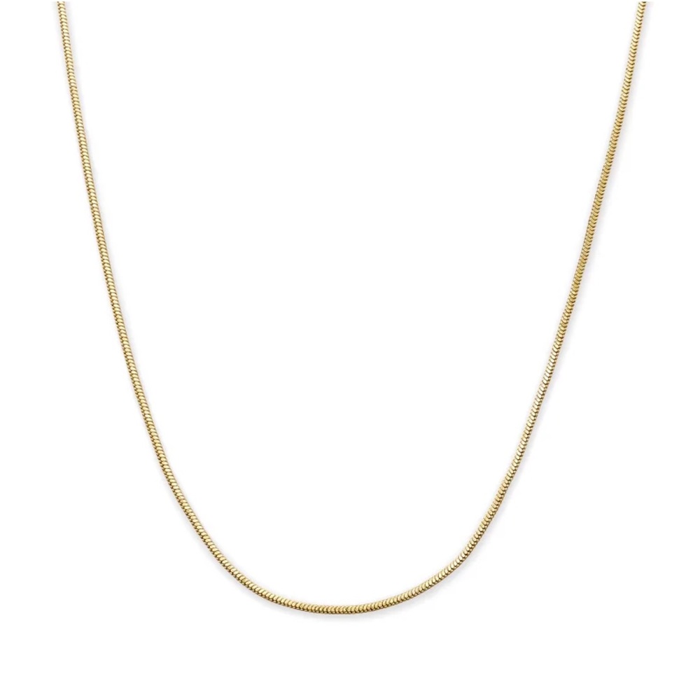 KENDRA SCOTT GOLD SNAKE CHAIN 25” - BNWT